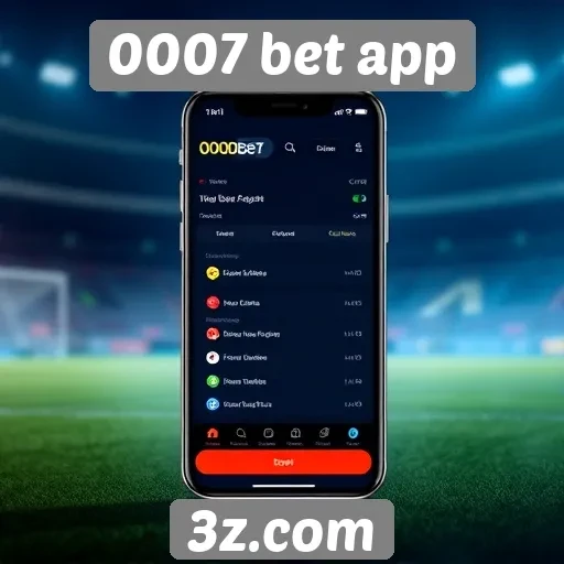 Estratégias de apostas no 0007 bet app