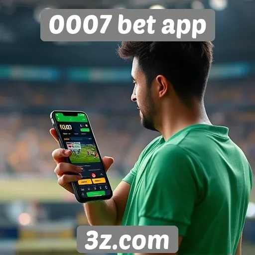 Experiência do usuário no 0007 bet app